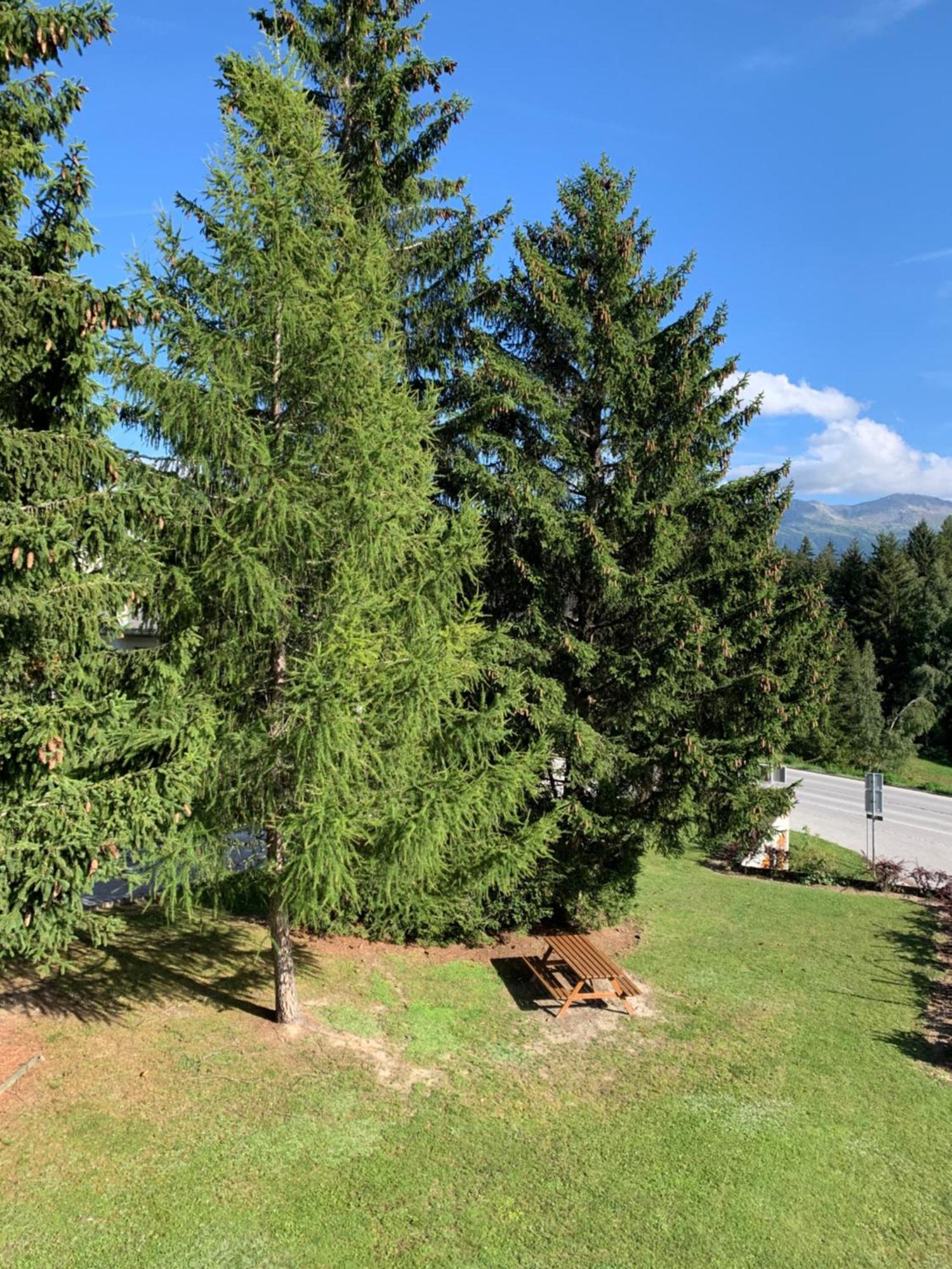 Апартаменты La Jacinthe De Crans Экстерьер фото